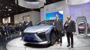 Lexus Electrified Hadirkan The All New Lexus RZ di GJAW