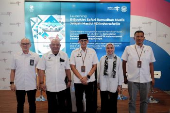 Bangkitkan Ekonomi, Kemenparekraf Luncurkan E-Booklet Mudik Jelajah Masjid #DiIndonesiaAja