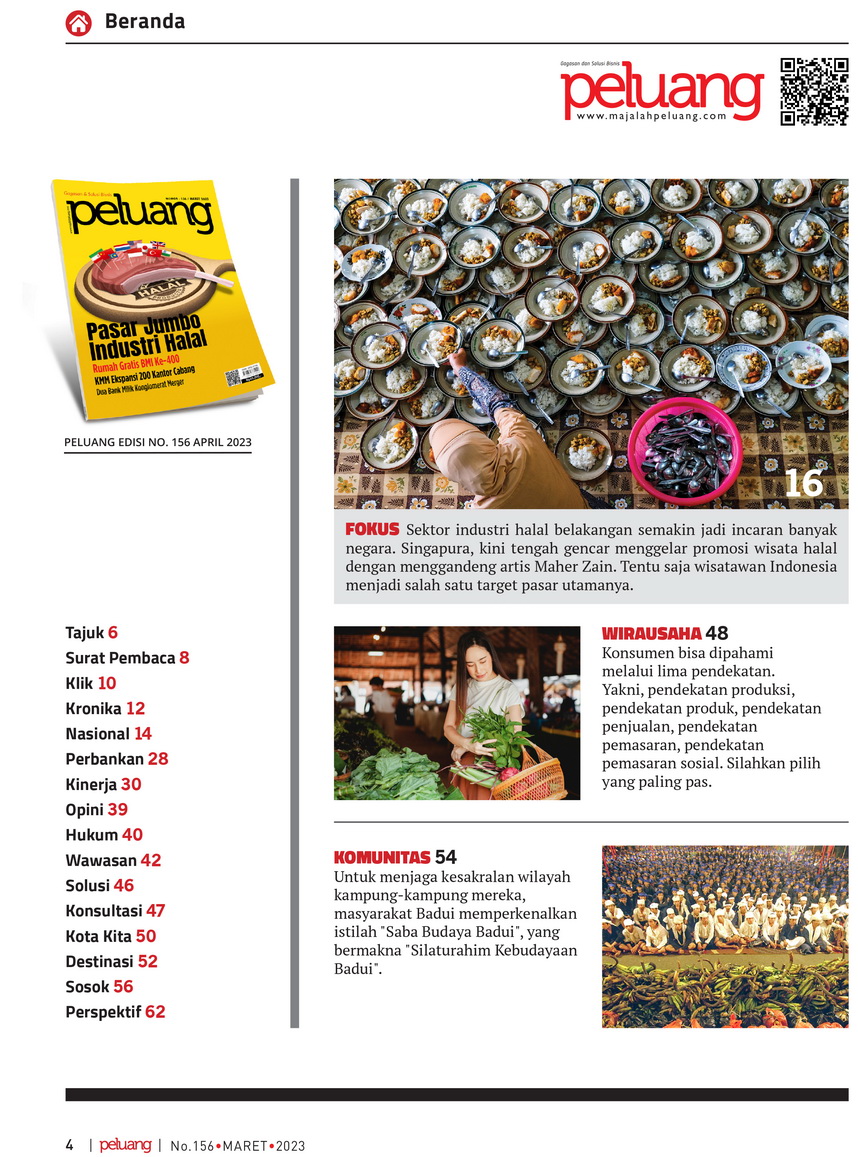 edisi 156 Maret 2023