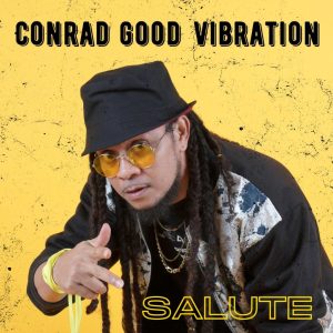 Di Album Keempat, Conrad Good Vibration Rilis Lagu “Salute” 