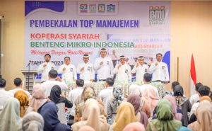 Gelar Pelatihan Top Manajemen