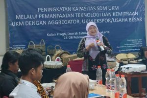 Upaya Tingkatkan Kapasitas SDM, KemenKopUKM Jalin Kemitraan Dorong Program SMExellence