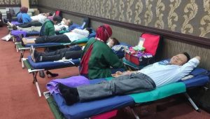TJSL, Pegadaian Kanwil VIII Jakarta 1 Gelar Donor Darah Sambut Ramadhan