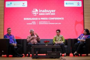 Perkuat Rantai Pasok dan Kemitraan UMKM, KemenKopUKM Berkolaborasi dengan HIPPINDO Gelar INABUYER B2B2G EXPO