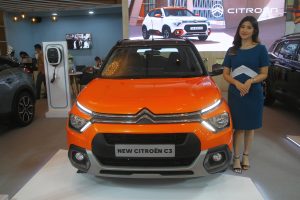 Citroën IndonesiaTampilkan Produk Unggulan di GJAW