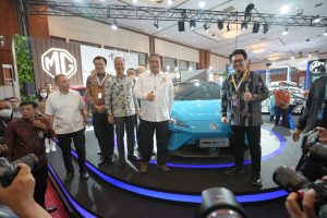 MG “Art Space” di GJAW 2023, Sukses Memikat Menko Perekonomian dan Menperin