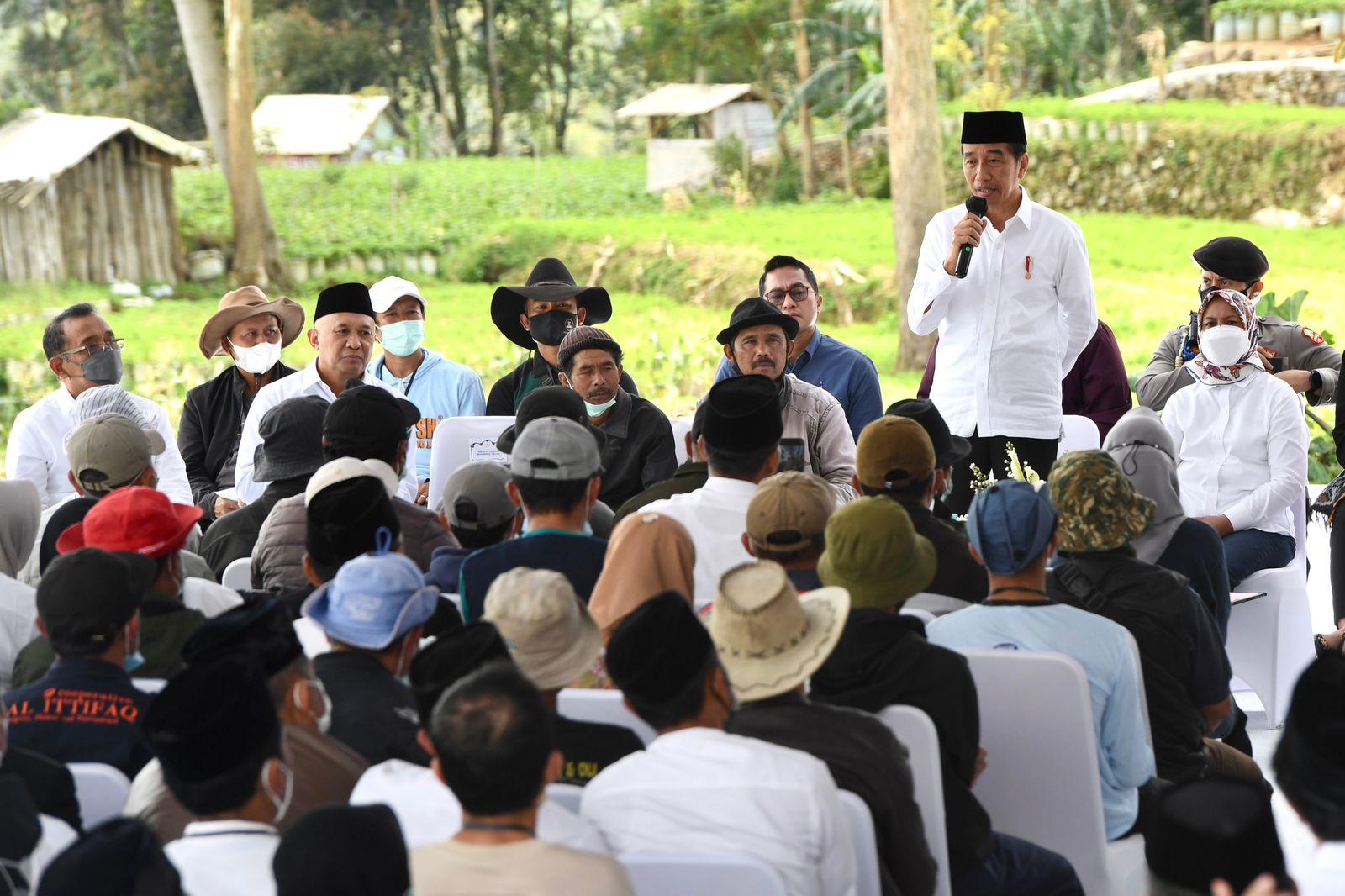 Jokowi Gelar Open House di Istana yang Mau Datang Tak Perlu Undangan