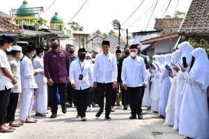 Terapkan Pre Financing, Presiden Jokowi: Kopontren Patut Ditiru Koperasi Lainnya