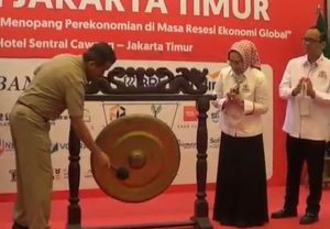 Walikota: Kadin Jaktim Majukan UMKM Go Digital
