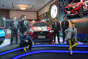 MG Menyulap Boothnya Menjadi ‘Art Space’ dan Sukses Menyedot Perhatian Pengunjung GJAW 2023