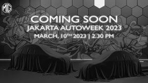 Di Gaikindo Jakarta Auto Week 2023, MG Berikan Kejutan Mobil Baru Desain Mempesona