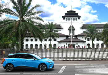 Tanpa Repot Isi Ulang Daya Listrik, MG4 Meleset di Jalur Mudik Jakarta-Bandung