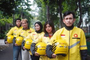 Maxim Tolak Tuntutan THR Dari Mitra Pengemudi Ojek Online