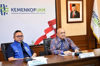 Lindungi Industri Tekstil Lokal, MenKopUKM dan Mendag Sepakat Berantas Impor Pakaian Bekas Ilegal