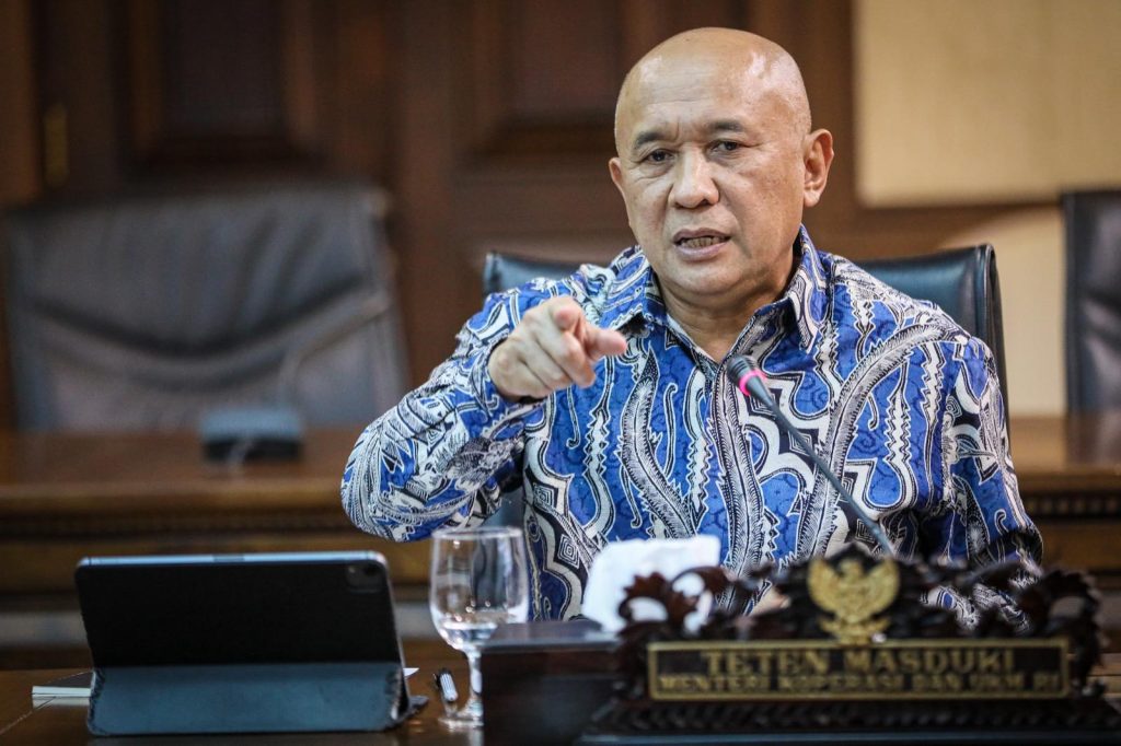 Teten Terbitkan Aturan Larang Pengawas Koperasi Miliki Hubungan Sedarah dan Semenda