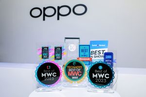 OPPO Raih Penghargaan di Mobile World Congress 2023