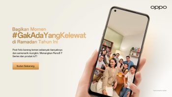 OPPO Gelar Kampanye #GakAdaYangKelewat