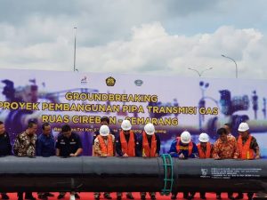 Tingkatkan Akses Gas Bumi ke Masyarakat, Proyek Cisem Tahap I Capai 80,28%