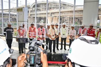 Kemenhub Targetkan Pembangunan Stasiun Halim dan LRT Jabodebek Rampung Pertengahan Tahun