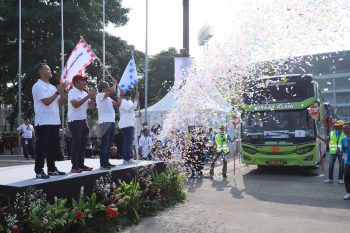Utamakan Pekerja Informal, Pertamina Berangkatkan 3.000 Pemudik
