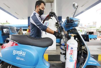 Berbahan Bakar CNG, Seliter Tempuh 38,7 Km