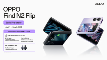 OPPO Buka Early Pre-Order OPPO Find N2 Flip Secara Online