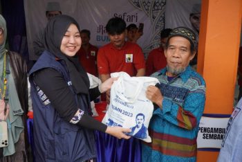 Jasa Marga Gelar Bazar UMKM dan Pasar Sembako Murah di Momen Ramadhan