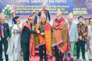 Lestarikan Budaya Masyarakat Batak, Ketua MPR Dukung Pembangunan Rumah Si Gale-Galei Samosir