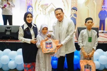 Yayasan Jakarta Berbagi Kasih Adakan Buka Puasa Bersama & Santunan 500 Anak Yatim