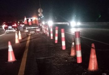 PT Jasamarga Transjawa Tol Hentikan Contraflow KM 55 s.d KM 61 Arah Cikampek Jalan Tol Jakarta-Cikampek