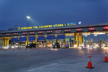 Periode Arus Balik Lebaran, Jasa Marga Berlakukan Diskon Tarif Tol 20% Berlaku Pagi Ini