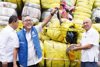 Impor Pakaian Ilegal Lumpuhkan Industri Lokal