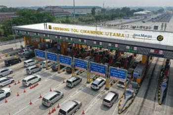 Jasa Marga: Libur Panjang, 325.057 Kendaraan Tinggalkan Jabotabek