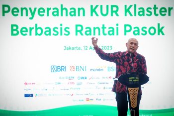 Wujudkan Ekonomi Kerakyatan, KemenKopUKM Percepat KUR Berbasis Rantai Pasok