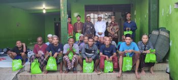 Wujudkan Kepeduliaan Pada Marbot & ODGJ, Kopsyah BMI Salurkan 262 Paket Lebaran