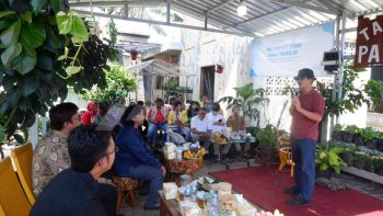 PGN Saka dan LPPM UNNES Berkolaborasi Wujudkan Ketahanan Pangan di Tambakrejo, Semarang