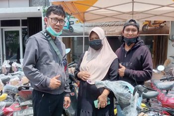 Peduli Lingkungan, Jual 1.000 Unit Kendaraan Listrik