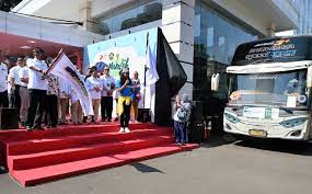 Setelah Tiga Tahun Terhenti Pandemi, Kementerian ESDM Lepas 1155 Pemudik