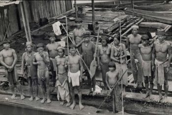 Punan Batu, Suku Primitif Kalimantan di Ambang Punah