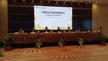 PT United Tractors Bukukan Laba Bersih Rp21 Triliun dan Dividen Tunai Rp25,5 Triliun