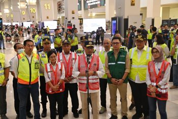 Kemenhub Catat Jumlah Penumpang di Bandara Soetta Arus Mudik Meningkat 25%
