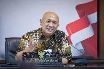 Cegah Penjualan Impor Pakaian Bekas Ilegal Online, MenKopUKM Apresiasi Berantas Puluhan Ribu Akun di e-Commerce