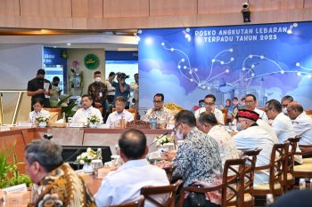 Menhub Evaluasi Perbaikan Penanganan Arus Mudik dan Balik Lebaran 2023