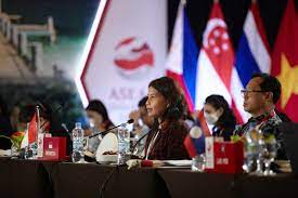 Upaya Hadapi Perlambatan Ekonomi Global, Negara ASEAN Perkuat Kerja Sama ACAFTA 