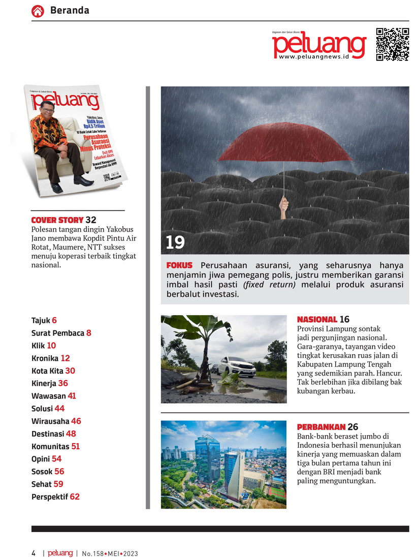 Edisi 158 MEI 2023