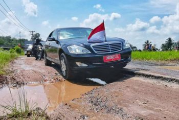 Buruk Rupa Jalanan Lampung, Pusat Ambil Alih