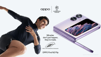OPPO Find N2 Flip Berikan Keuntungan Eksklusif, Buat Penggemar Sepak Bola