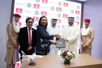 Kemenparekraf Gandeng Emirates Kerja Sama Kembangkan Pemasaran Sektor Parekraf Indonesia