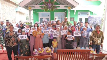 Program Sosial Masyarakat, Kadiskopukm Karawang Apresiasi Kopsyah BMI Serahkan Rumah Gratis ke-407