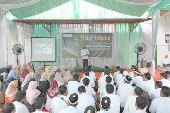 Kopsyah BMI: Dengan Halal Bi Halal, Harus Saling Memaafkan